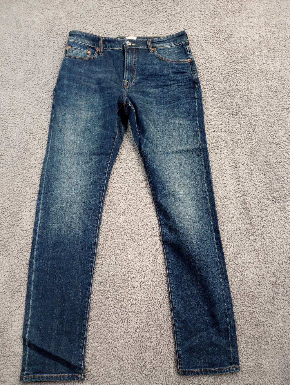 NWoT Flint and Tinder Men's Jeans Size 30x34 Blue Slim Fit (0991)